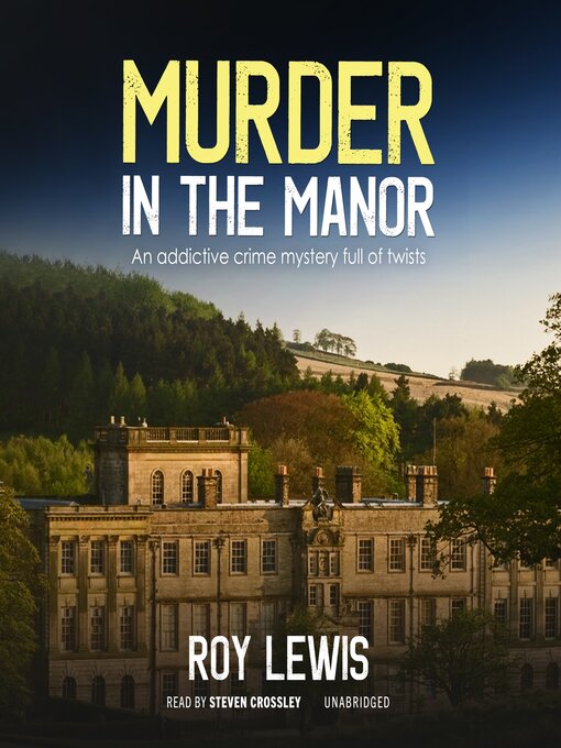 Cover image for Murder in the Manor